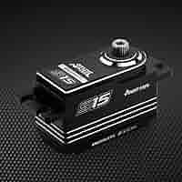 Power HD S15 ブラシレスサーボ POWER HD S15-Y Brushless Motor 229.1 oz / 0.05 Titanium