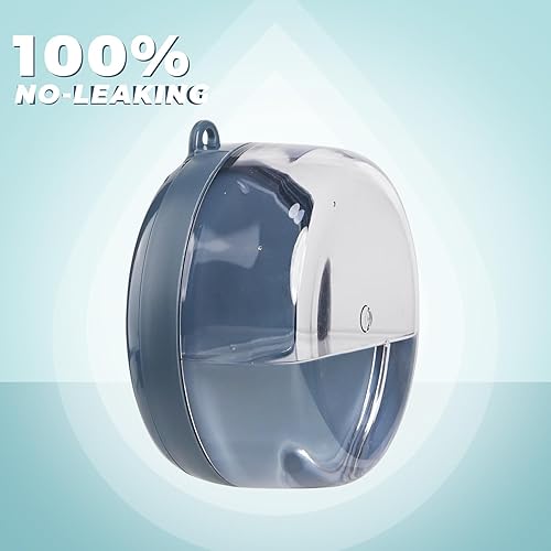 Miniatura 2 de Estuche de dentadura postiza, taza de baño a prueba de fugas, vasos para remojo de dentaduras postizas, retenedores, estuche de almacenamiento de
