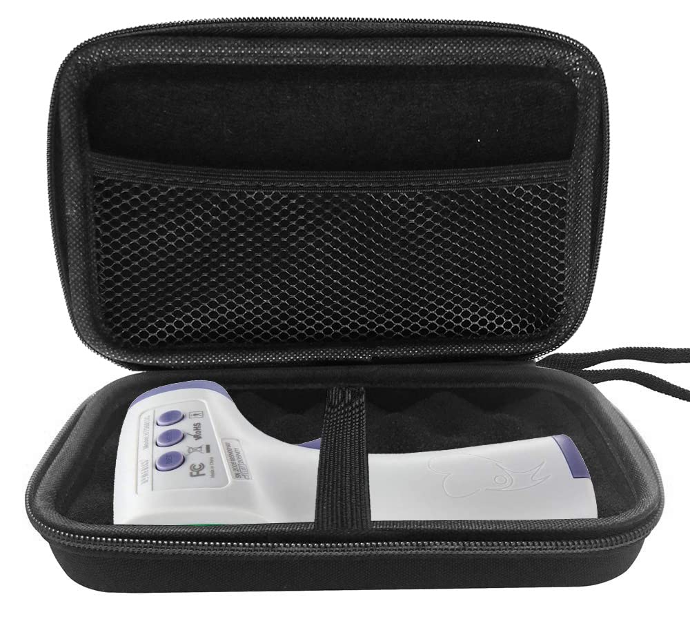 Travel Case for HoMedics Non-Contact Infrared Forehead Thermometer-picture-10