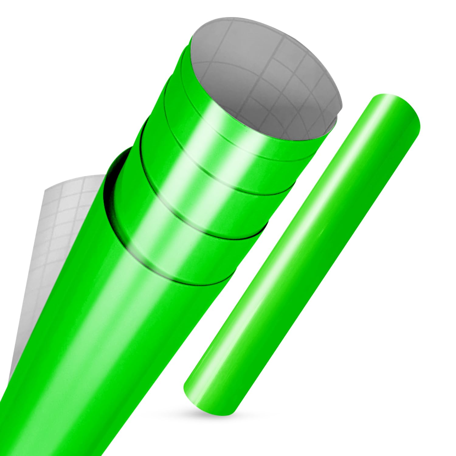 vgoltd Furniture Stickers Gloss Self Adhesive Vinyl Wrap Sticky Contact Paper Roll for Kitchen Countertop Cupboard Cabinets Wardrobe & Tabletops (Apple Green, 90 x 200 cm) — image 1