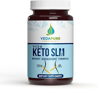 VEDAPURE Naturals Veda Keto SLM 1000 Mg/Serving