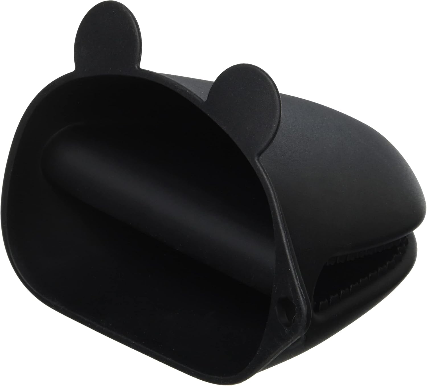 Pearl Metal Touch CC-1532 Silicone Frog Mittens, Black, Dishwasher Safe