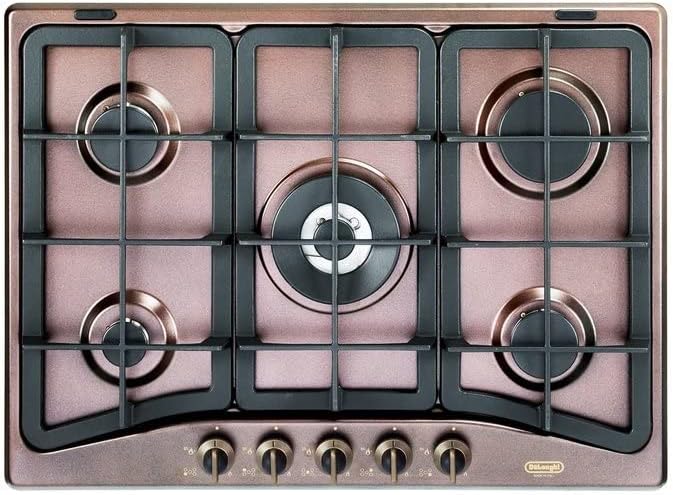 DeLonghi ROF 57 PRO Incasso Piano cottura a gas Avena piano cottura