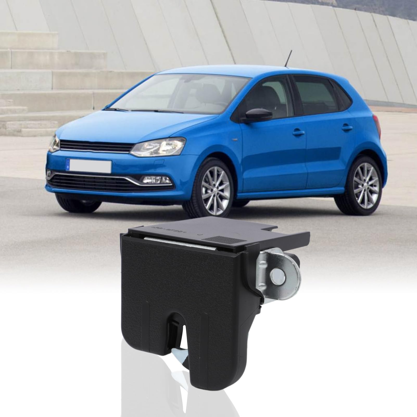 Serrure à Hayon Coffre Arriere pour Polo 6C1 6R1 Hatchback 2009-2014 Polo Van 6R Hatchback 2009-2014 6R0827505D9B9
