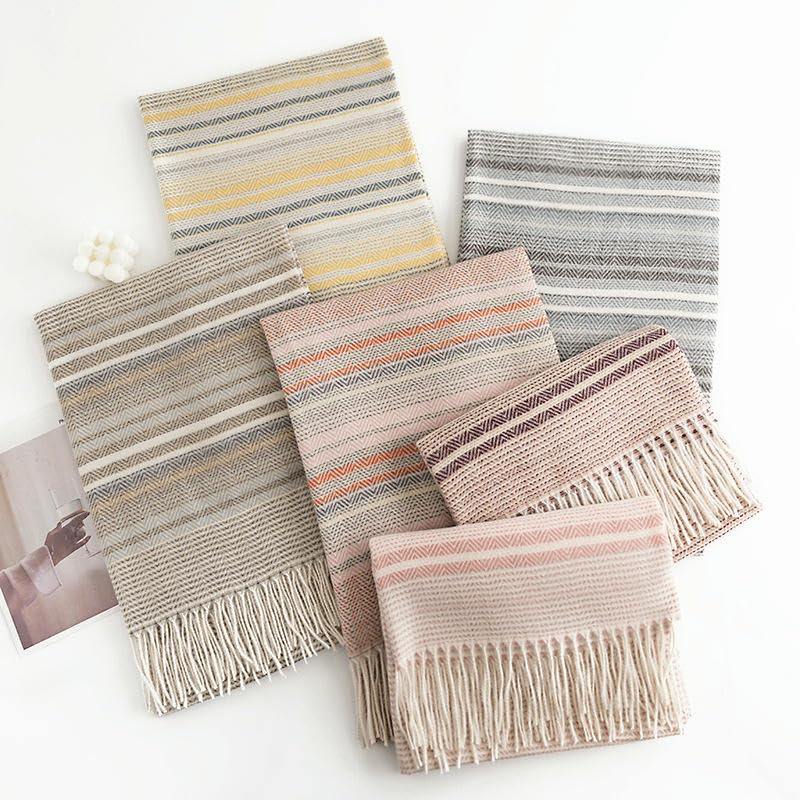 Scarf 2 Piezas De Bufandas De Punto Gruesas Y Gruesas De Otoño E Invierno Para Hombres E Inviernos