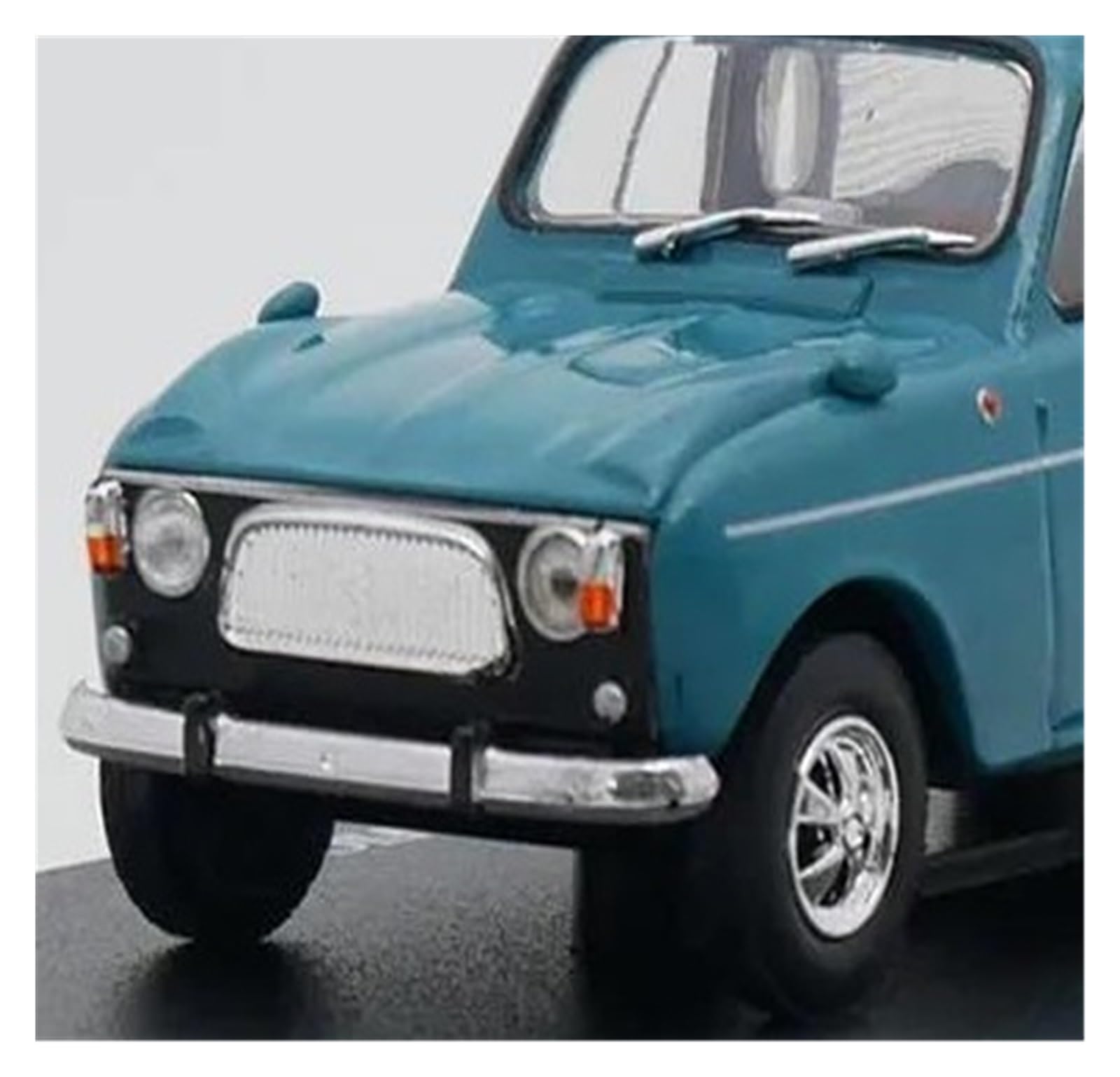 Metallo Scala Replica 1 43 Per Renault 4 Trafic RV Camper Simulazione Modello Auto Lega Pressofuso Veicolo Giocattolo Da Collezione Souvenir