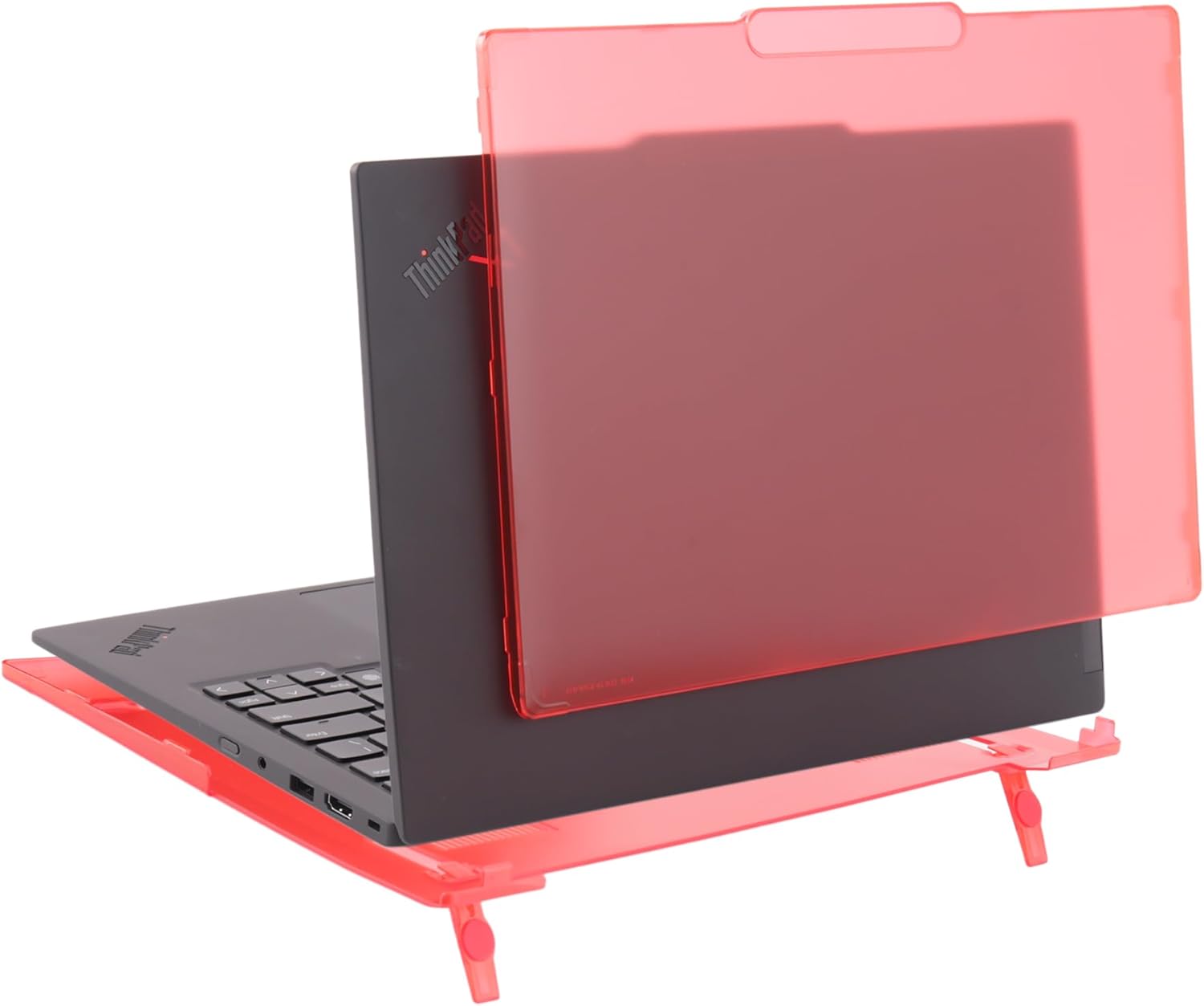 mCover Hard Case ONLY Compatible for 2024-2025 14" Lenovo ThinkPad X1 Carbon Gen 12 Windows Notebook PC (with 180-degree Hinge, NOT Fitting Any Other Lenovo Models) - Green