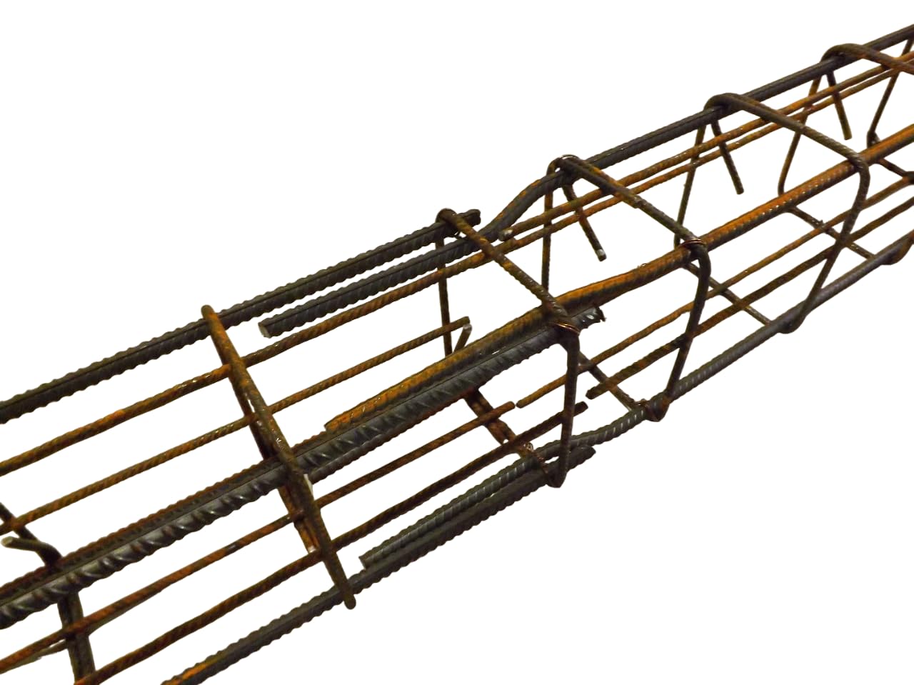 Verstärkter Mattenkorb Steckbar Q188 1m + 4 Stangen 10mm A 100-300mm B 100-300mm