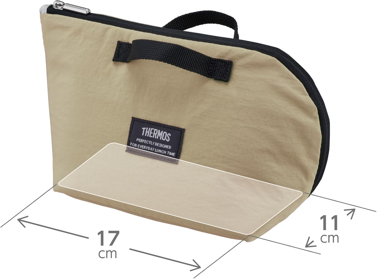 Thermos RFH-001 MNT Insulated Lunch Case, 0.3 gal (1.5 L), Mint