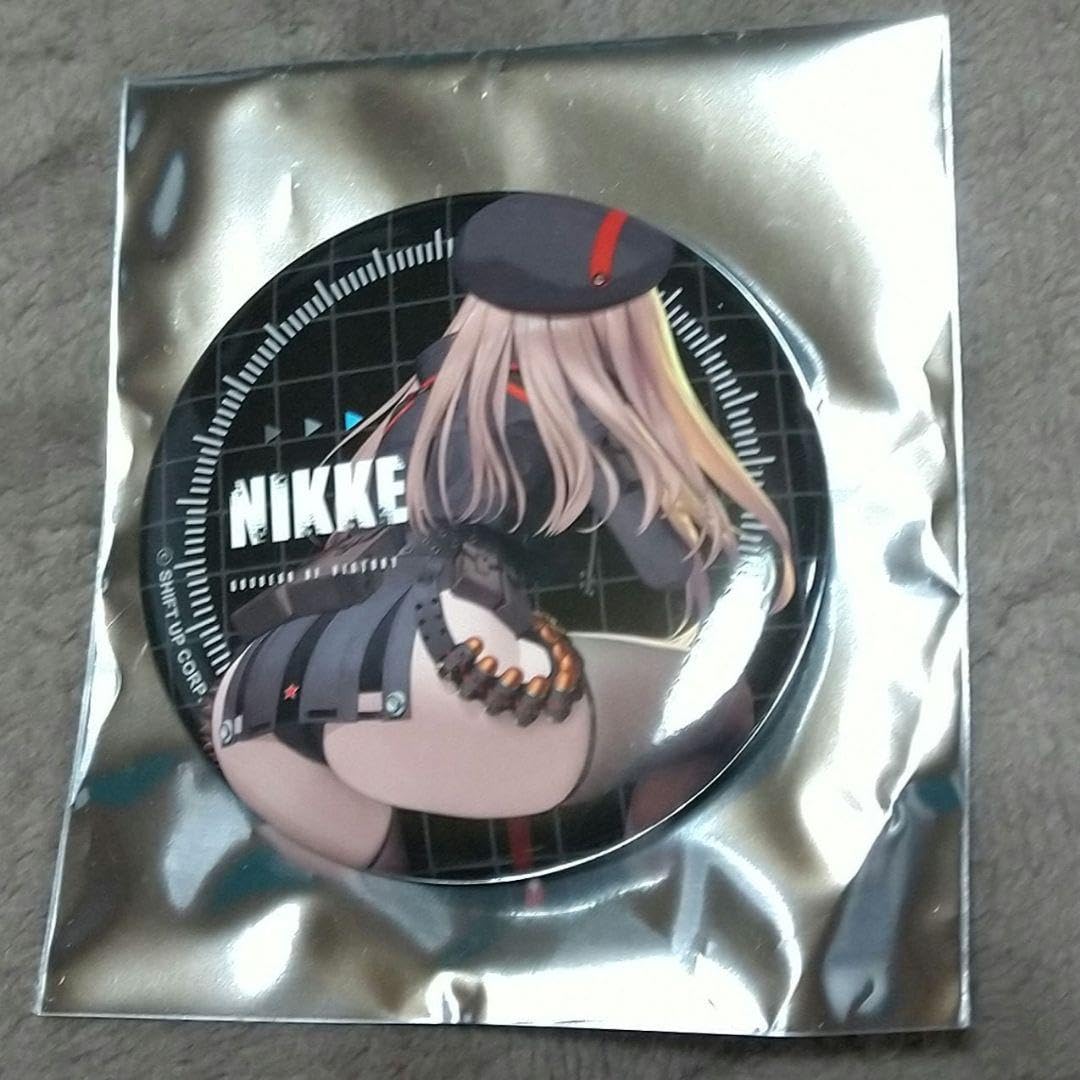 Amazon.co.jp: 勝利の女神:NIKKE ラピ B らひトレーディング缶バッジ