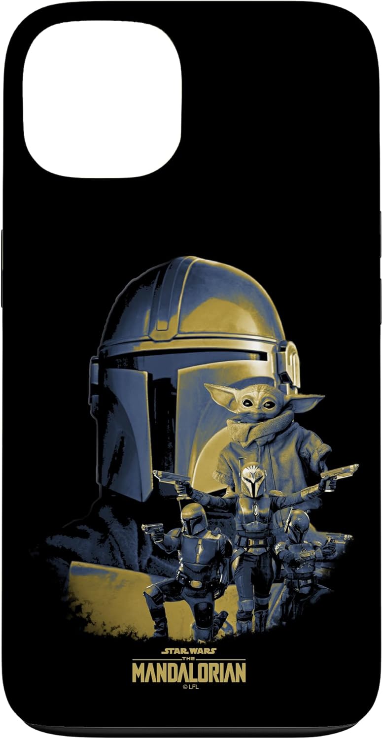 iPhone 12/12 Pro Star Wars: The Mandalorian Group Shot Mashup C9 Case