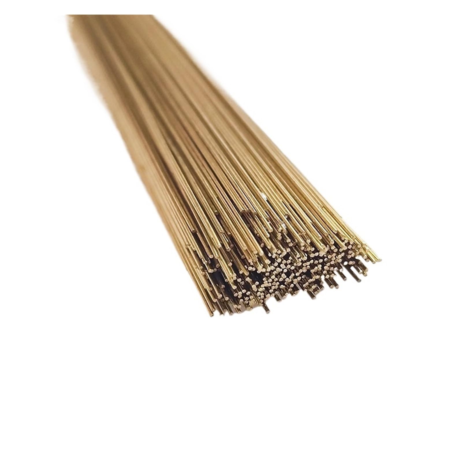 Messingstäbe 1 Stück Länge 200 mm 500 H62 Messingstange Massiv Rundstange Durchmesser 0,8–35 Dünne kleine Kupferstange(7.0x500mm 1pc)