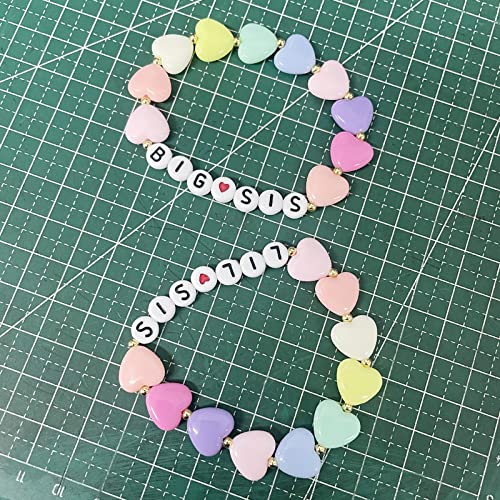 Image of Sister's Big Bracelet Gift, Little Girls' Sister Jewelry
