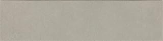 3" x 12" Bullnose Floor Trim in Matte Dove Grey (Sold by Piece)