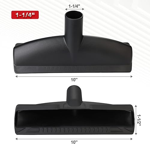 Miniatura 2 de Shop-Vac Kit de boquillas de 3 piezas, diámetro de 1-14 pulgadas para uso húmedo y seco, incluye gulper, hendidura y herramienta de piso