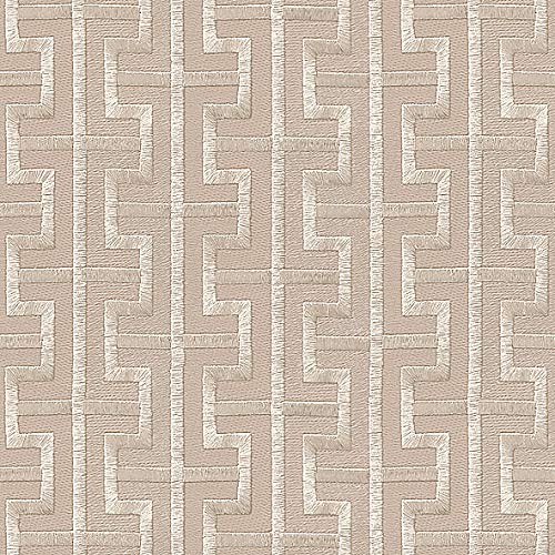 3D Gold Abstract Wallpaper for Beaux Arts by Marshalls