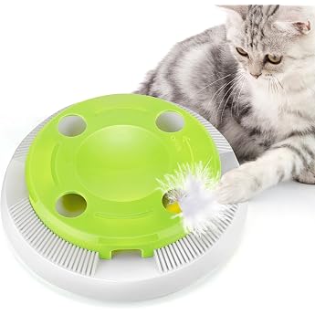 PETTOM Katzenspielzeug Elektrisch