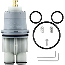RP46074 Shower Cartridge Compatible with Delta 13/14 Series Single Handle Faucet, Suitable for Delta Monitor MultiChoice Universal Valves Rough-in 2007-present
