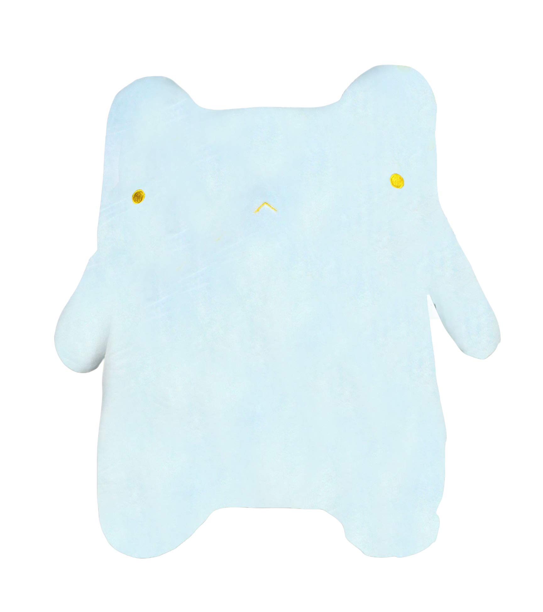 doma48 ぬいぐるみ  plush GENTLE FLOWERブルーの花びら コウペンちゃん もちっとぬいぐるみクッション（みずいろなお花