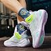 Imagen de Genérico Zapatos de Baloncesto for Hombre Malla Transpirable Casual Moda al Aire Libre Juvenil Corriendo Botas Deportivas Zapatos para Caminar
