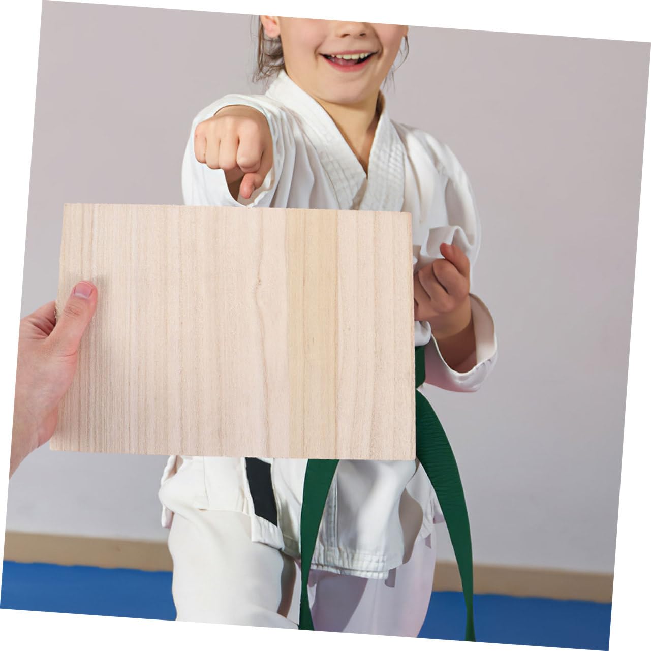 Garneck 8Pcs Taekwondo Breaking Board Portable Karate Practice Boards for Beginners Training Accessory for Martial Arts Performance and Skill Development