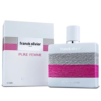 Franck Olivier Pure Femme by Franck Olivier Eau De Parfum Spray 3.4 oz Women