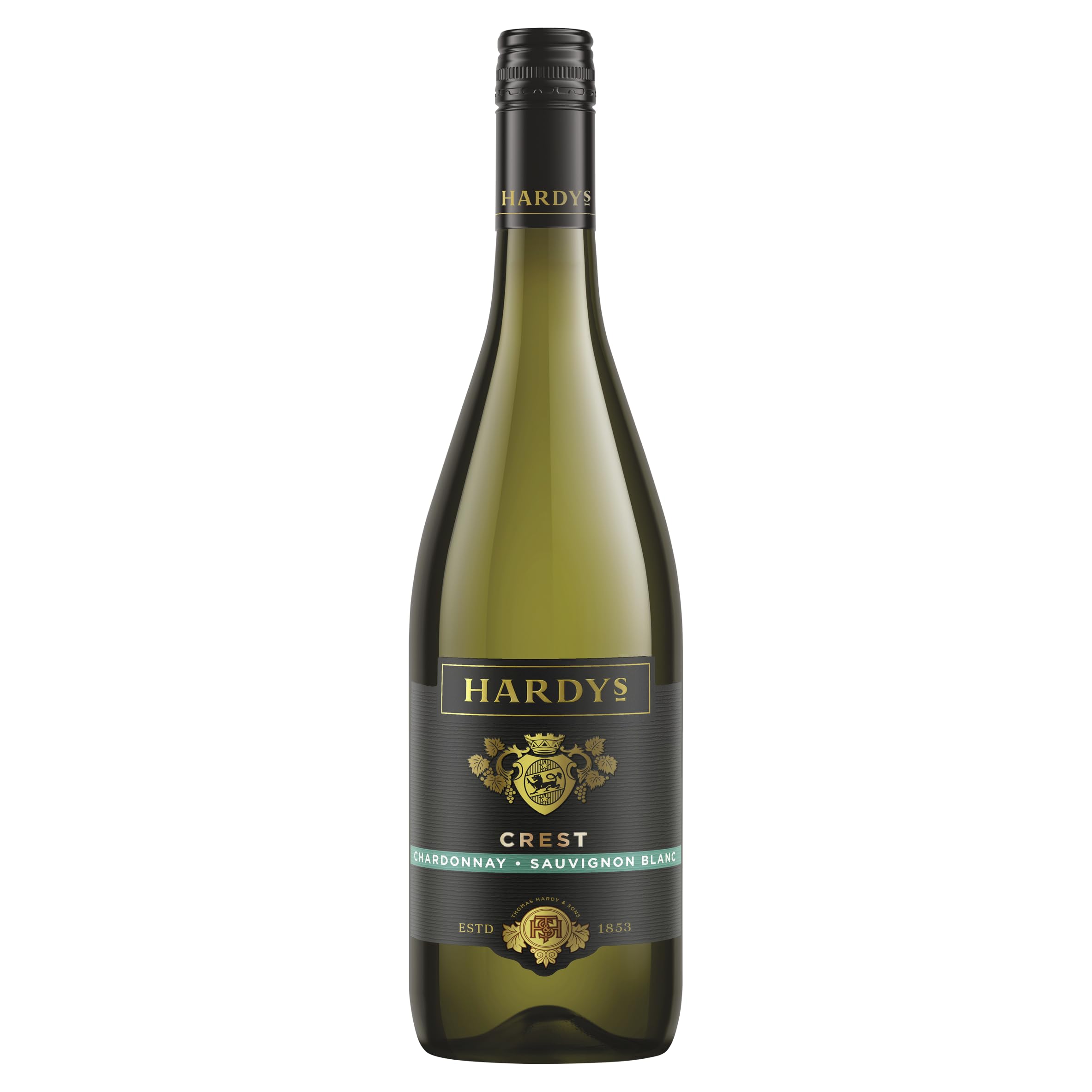 Hardys Crest Chardonnay Sauvignon Blanc, 75cl