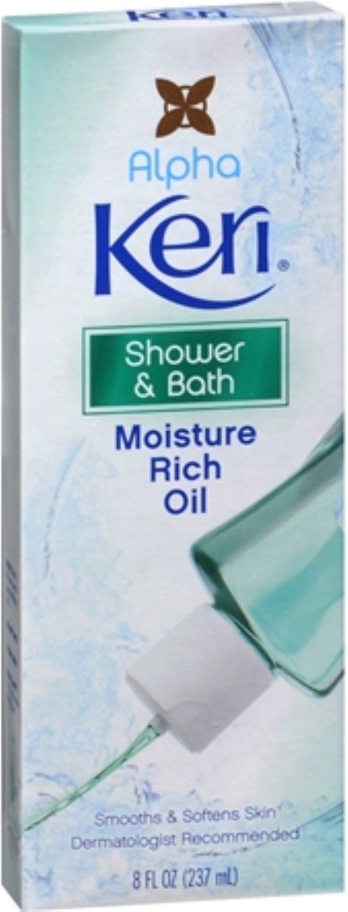 Keri Shower & Bath Oil - 8 oz - 2 pk : Beauty & Personal Care
