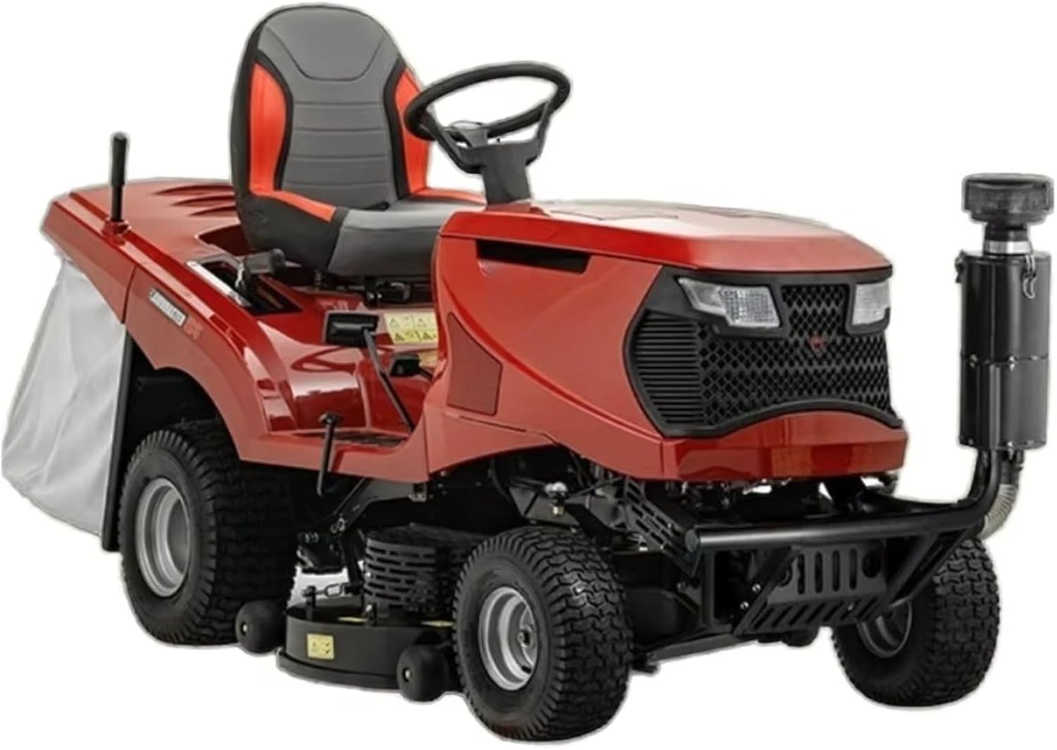 Commercial Riding Lawn Mower Tractor with Adjustable Seat and Precision Blade System for Estate Yard Golf Field Landscaping Fast Large Lawn Trimming