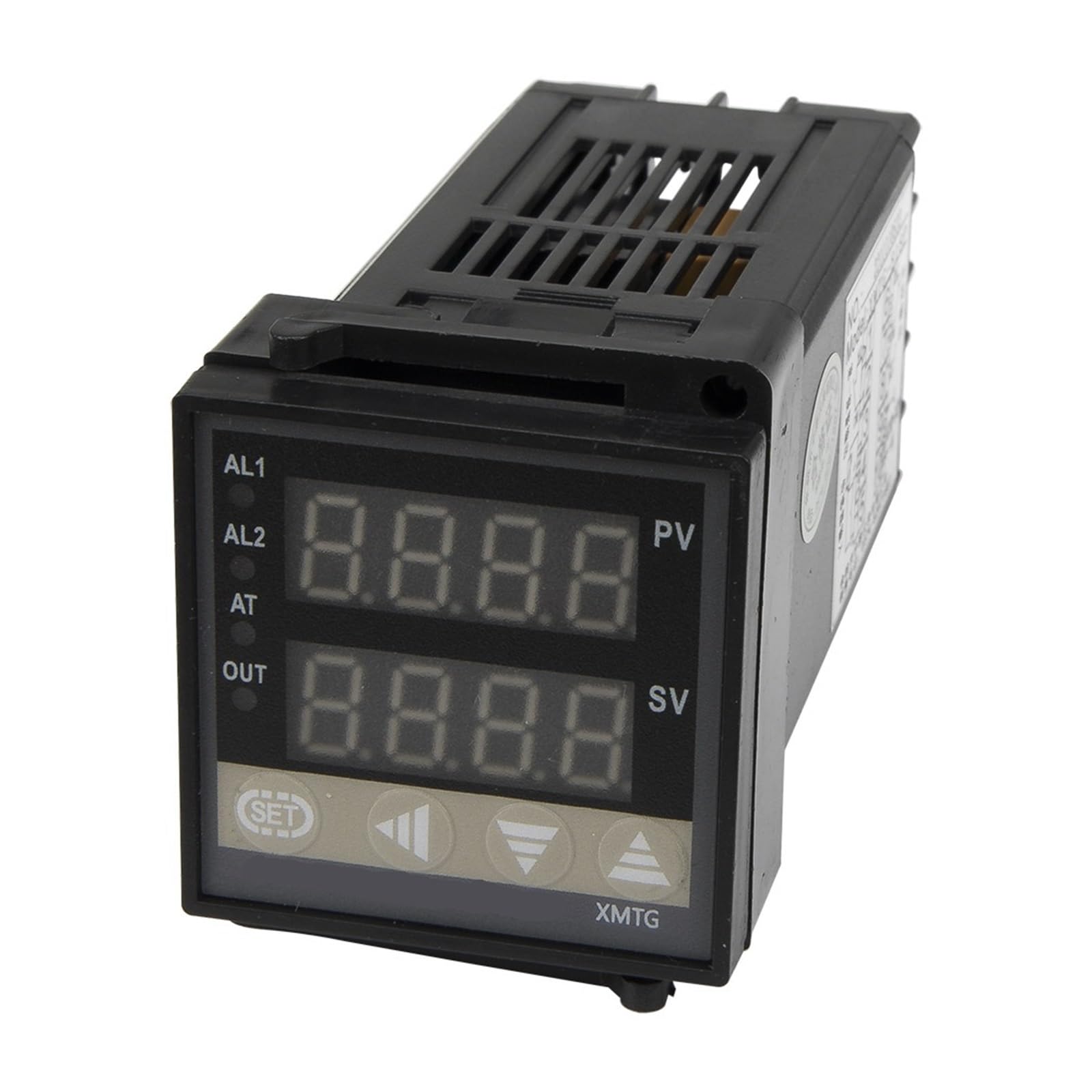 Controlador de Temperatura Digital Relé Controlador de Temperatura PID Digital de rampa y remojo XMTG-8 con Salida SCR de 0-22 mA SS-R(SCR Output 1 Alarm)