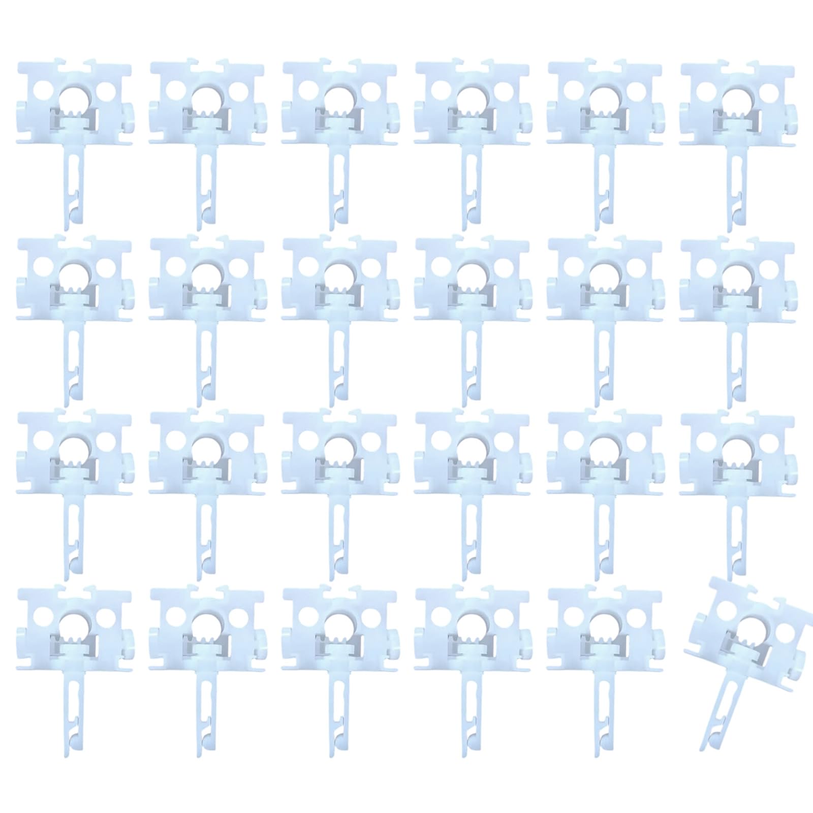 fztonk Vertical Blinds Replacement Parts Blind Repair Carriers with Stems and Gear Verticals Blinds Set Blind Carriers with Stems and Gear