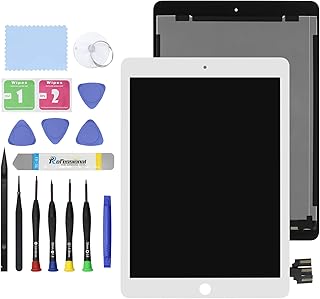 9.7" New Screen Replacement for iPad Pro 2016 A1673 A1674 A1675 LCD Display Glass Touch Digitizer Premium Kit with Tools - White
