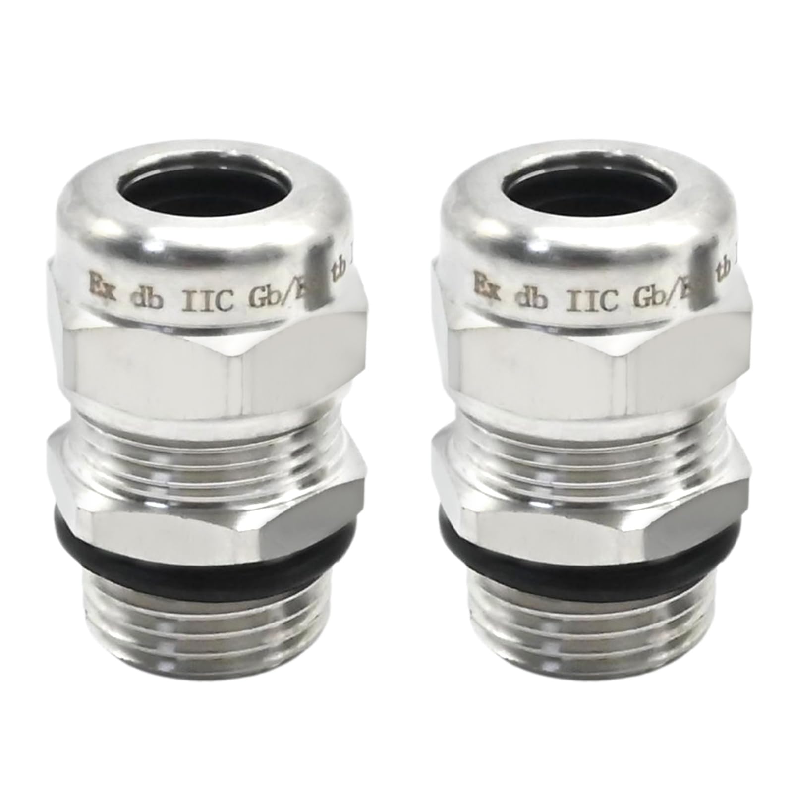 Presse-étoupe NPT VIKKSAER en acier inoxydable 8-12 mm lot de 2