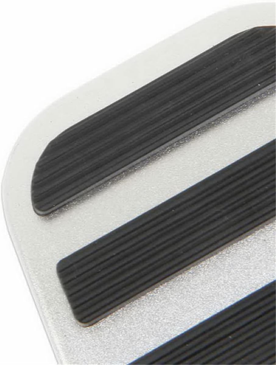 Gas Pedal Covers for Ford F-150 2021 2022 with f150 2023 2024 Brake Pedal Pads Accelerator Pedal Accessories Stainless Aluminum