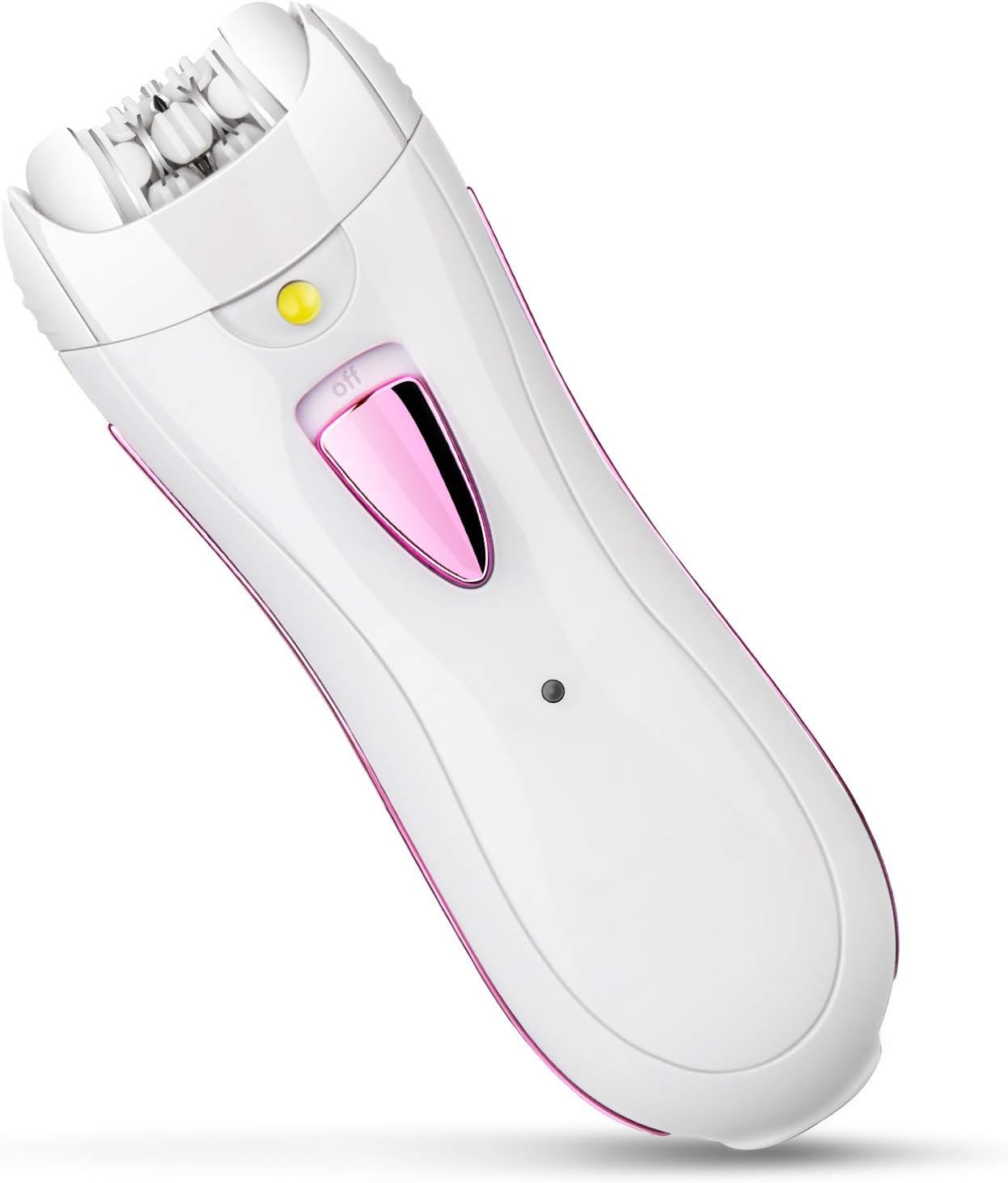 Electric Hair Removal Epilator for Women - Rechargeable Cordless Lady Depilatory Machine for Removing Shaving Hair From Legs Underarms Armpit Bikini Facial Chin Lips - Teens Girls Hair Remover Tweezer