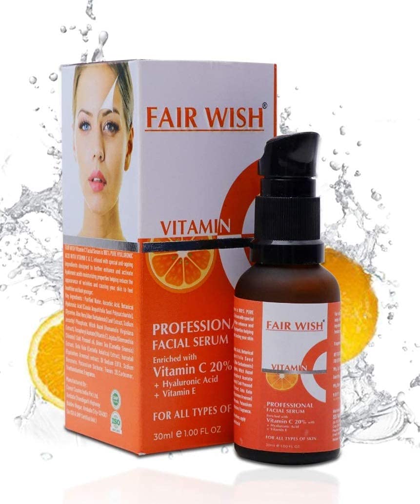 Buy Fair Wish C Facial Serum for Skin Whitening and Face Brightening