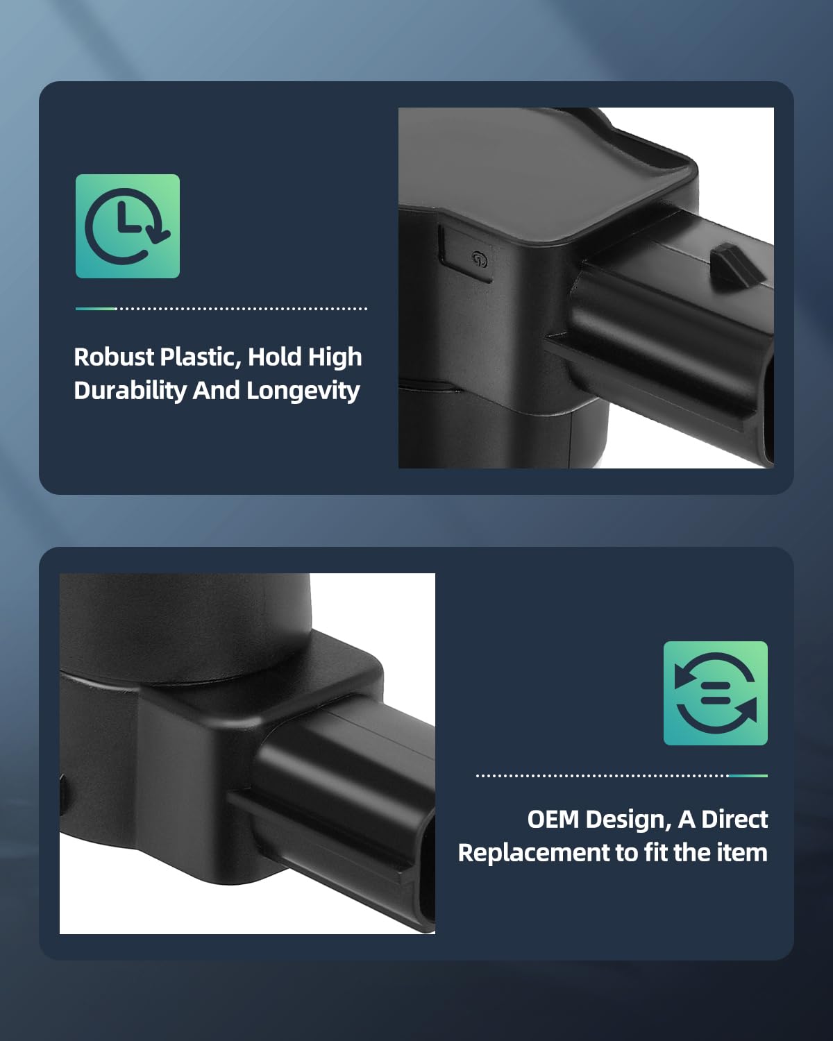 SCITOO Bumper Parking Assist Sensor Backup Sensor Fit