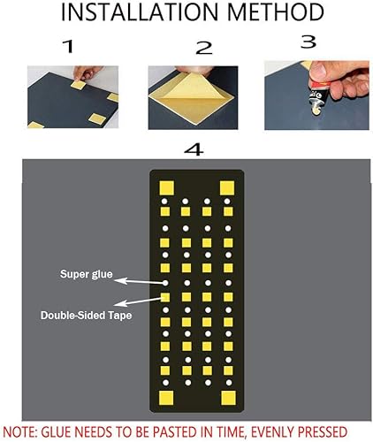 Miniatura 5 de Espejo de pared sin marco, espejo de cuerpo completo para montaje en pared, dormitorio, armario, armario, espejo de tamaño largo
