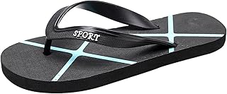 Mens Size 11 Slippers Men's Summer Flip Flop Beach Non Slip Flat Clip Sandals Casual Beach Flip Flop