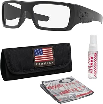 Oakley DET CORD INDUSTRIAL - SAFETY GLASS OO9253 Sunglasses w/Official Kit