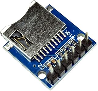 1Pcs Micro SD Storage Expansion Board Mini Micro SD TF Card Memory Shield Module with Pins for Arduino