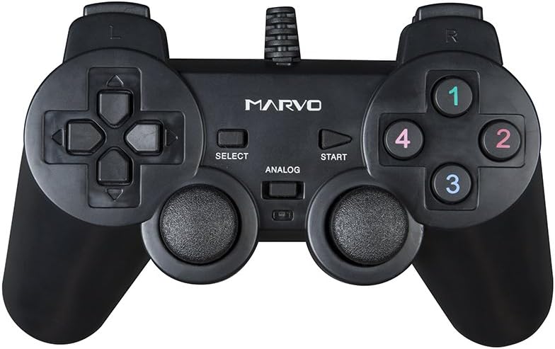 Top-down view of the MARVO GT-006 Gamepad
