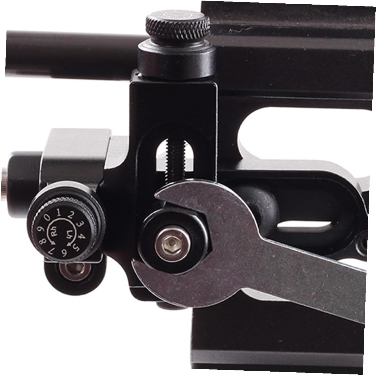 コンパウンドボウ用矢台 アクセサリー 高精微可能 左右上下 弓矢競技 狩猟対応 アーチェリー愛好家向け属製パーツ