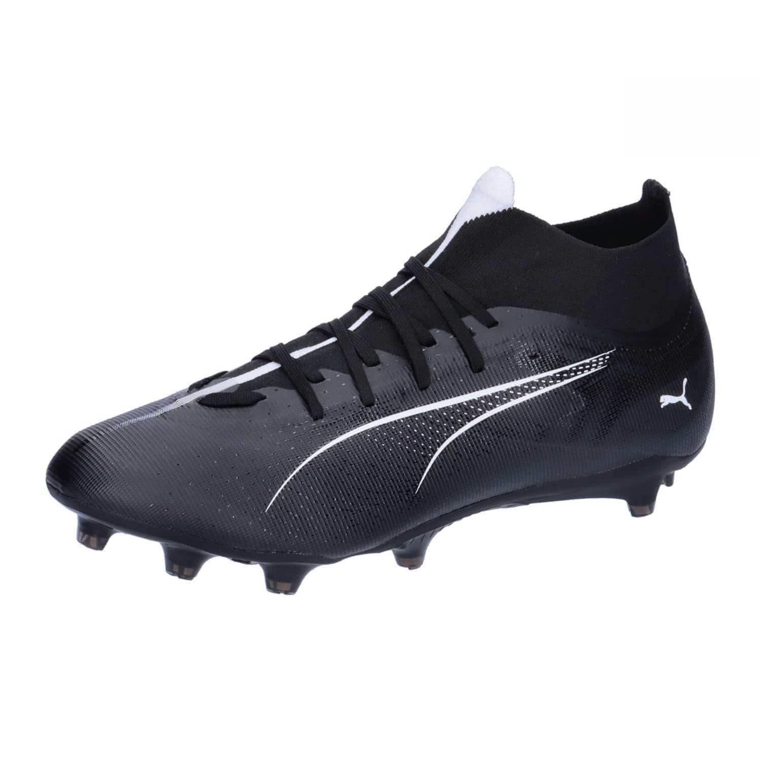 Puma Black Ultra 5 Match+ Fg Ag Size 12
