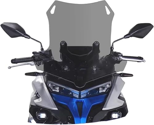 Motorcycle Wind Deflector For VOGE For DS625X For DSX 625 Motorcycle Windscreen Deflector(51cm Smoke gray) - 1
