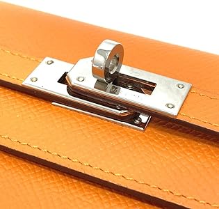 【未使用】エルメス ヴォーエプソン ケリーウォレット 二つ折り財布 Kelly エルメス 財布 ケリーウォレット トゥー・ゴー タッチ エプソン