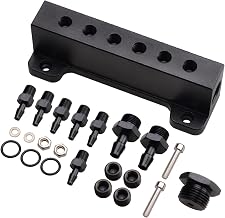 6 Port Vacuum Block for Racing