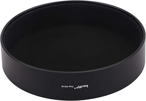 Miniatura 6 de Haoge LH-RX1B - Parasol cuadrado de metal tipo bayoneta para Sony RX1 RX1R RX1RII rx1m2 y FE 35MM F2.8 55MMF1.8 E Mount Lens