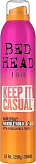 TIGI Bed Head Frizz Control Flexible Hold Hairspray for Long Lasting and...