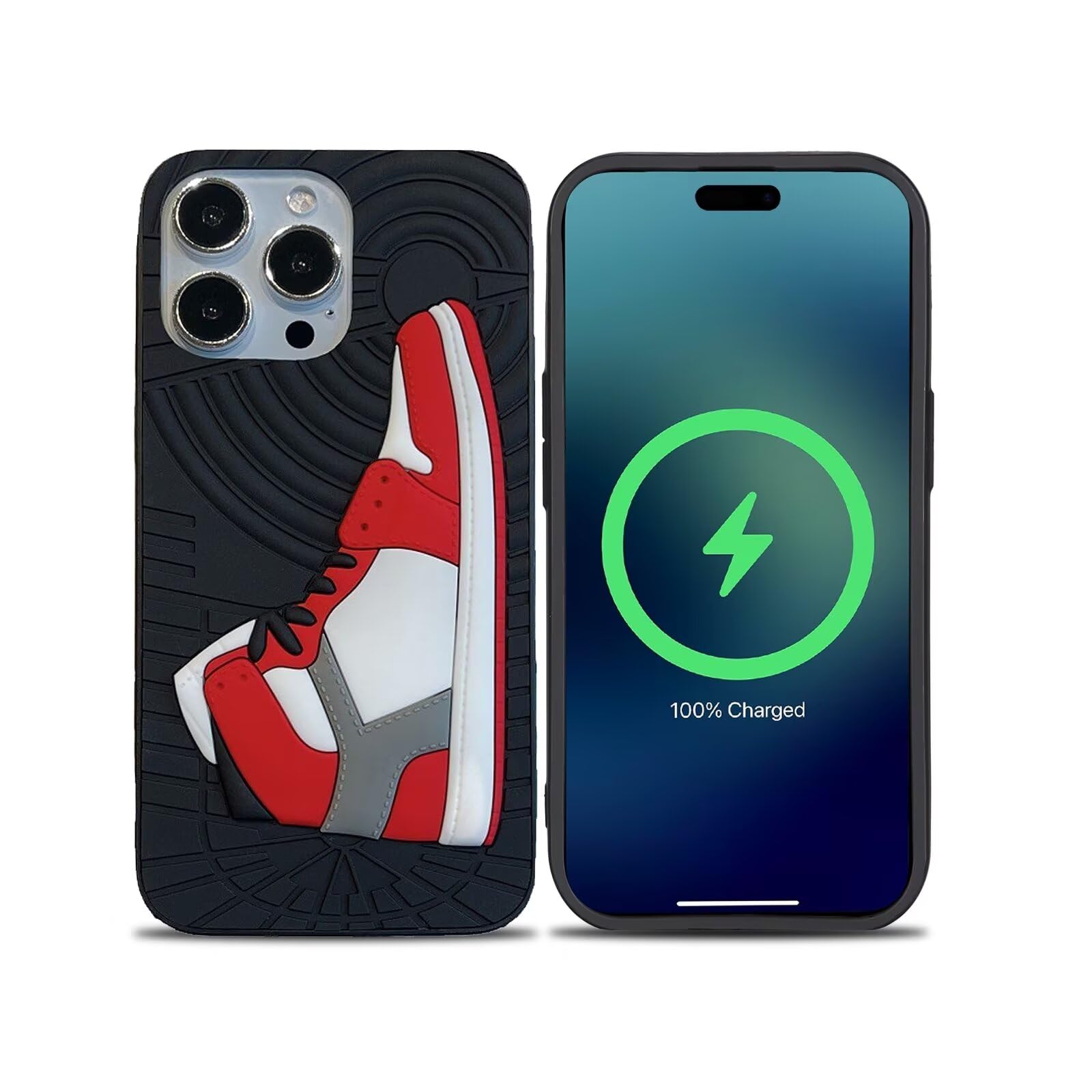 QUNQIN Cool Sneaker Phone Case for iPhone 11 Case for Boys Men Sports Shockproof Street Designer Aesthetic Compatible with iPhone 11